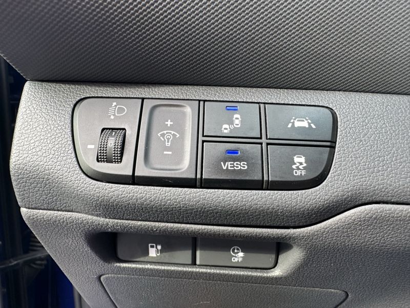 Théobald Occasion Hyundai Ioniq Electrique Berline Bleu