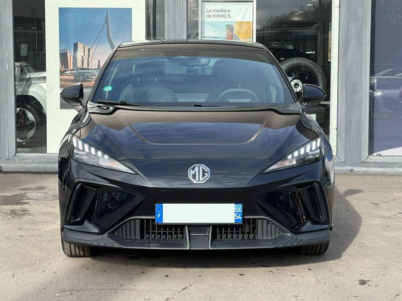 Théobald Occasion MG MG4 Electrique Berline Noir