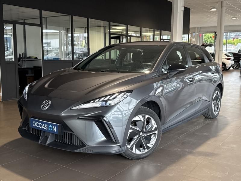 Théobald Occasion MG MG4 Berline Electrique Noir