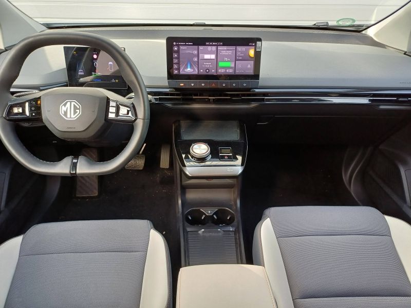 Théobald Occasion MG4 Electrique Berline Blanc